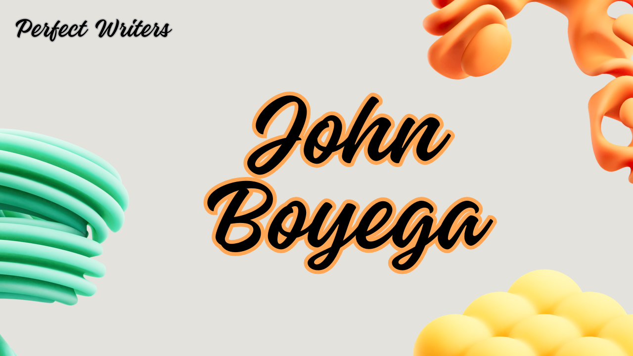 John Boyega Net Worth 2024, Wife, Age, Height, Weight